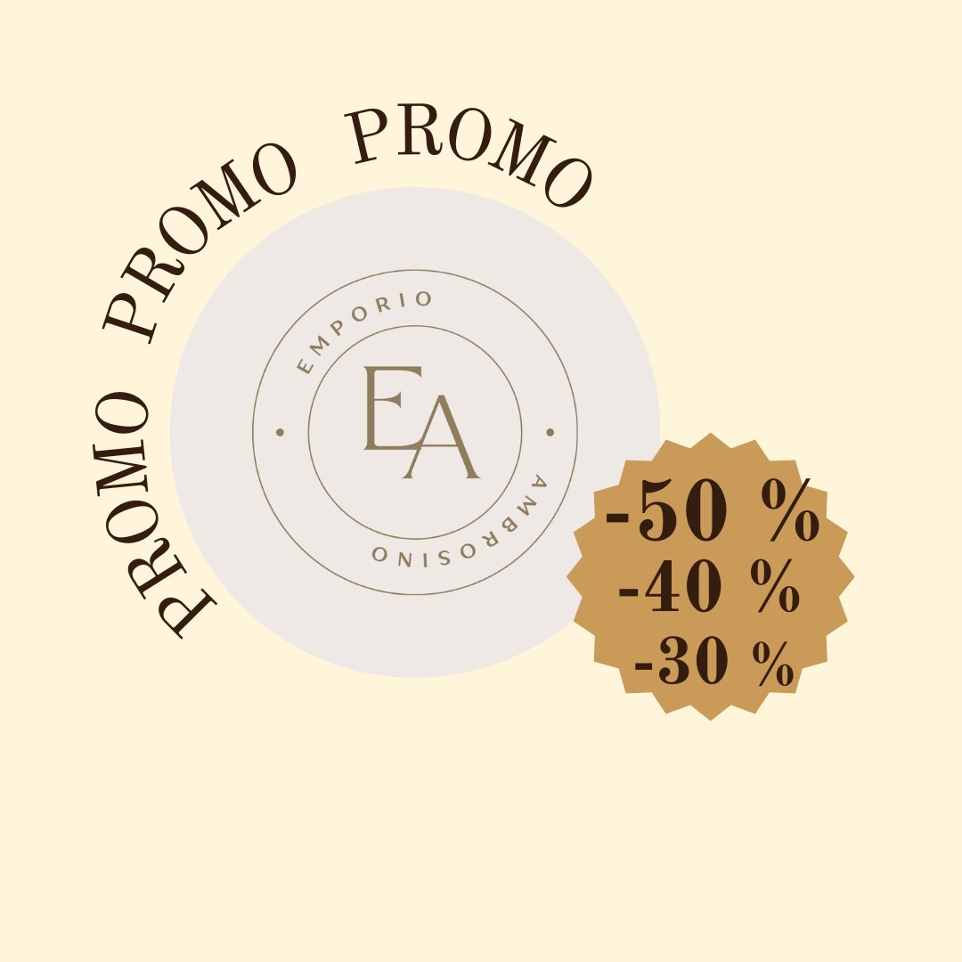 Articoli in Promozione