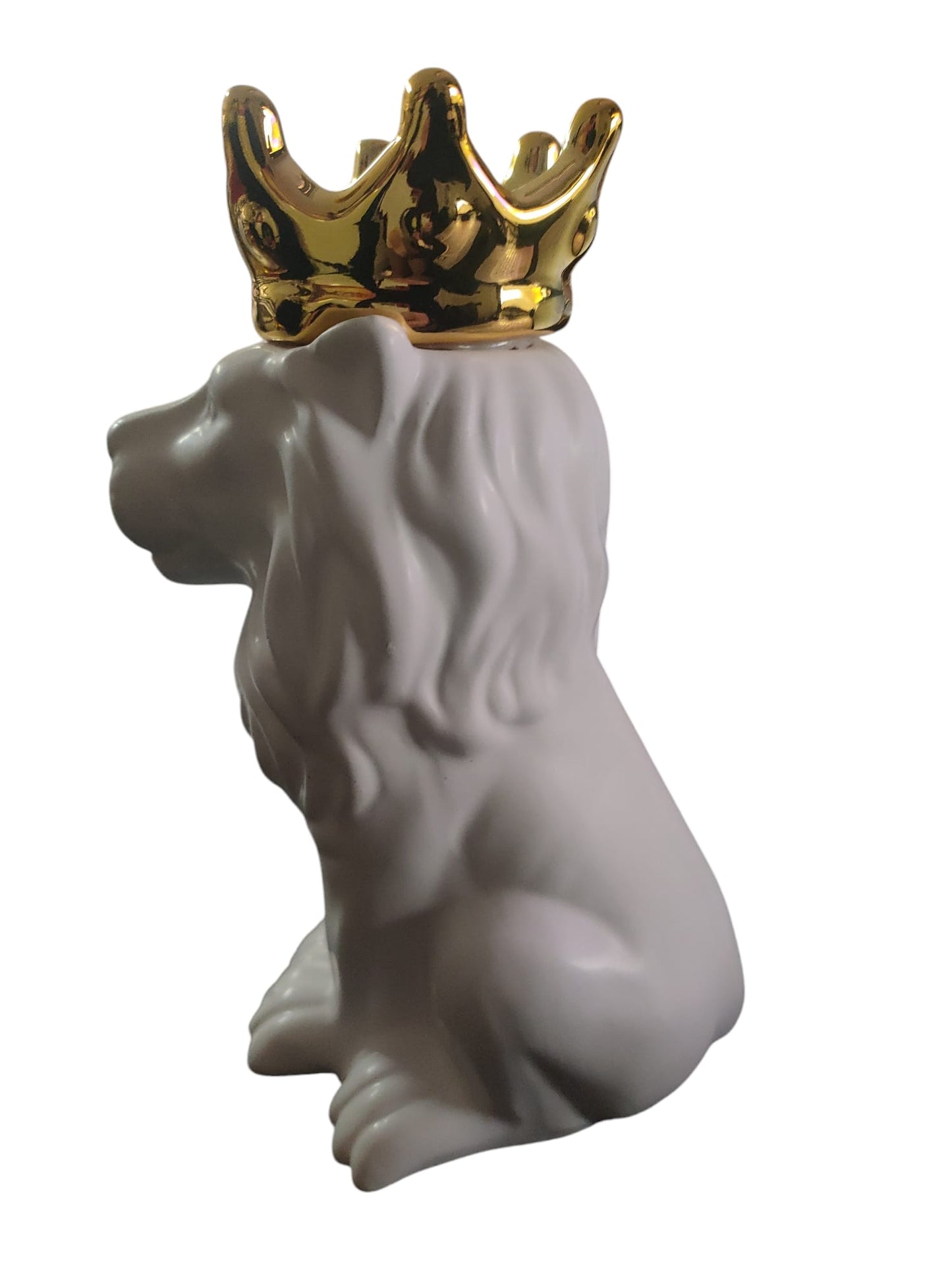 Leone in ceramica grande