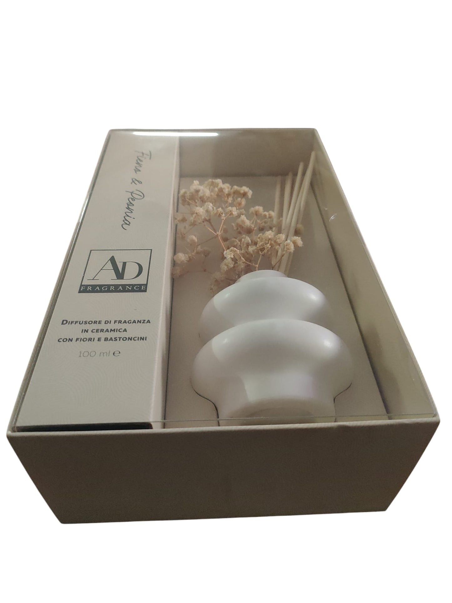Ad trend Kit Fragranza in Ceramica con Fiori