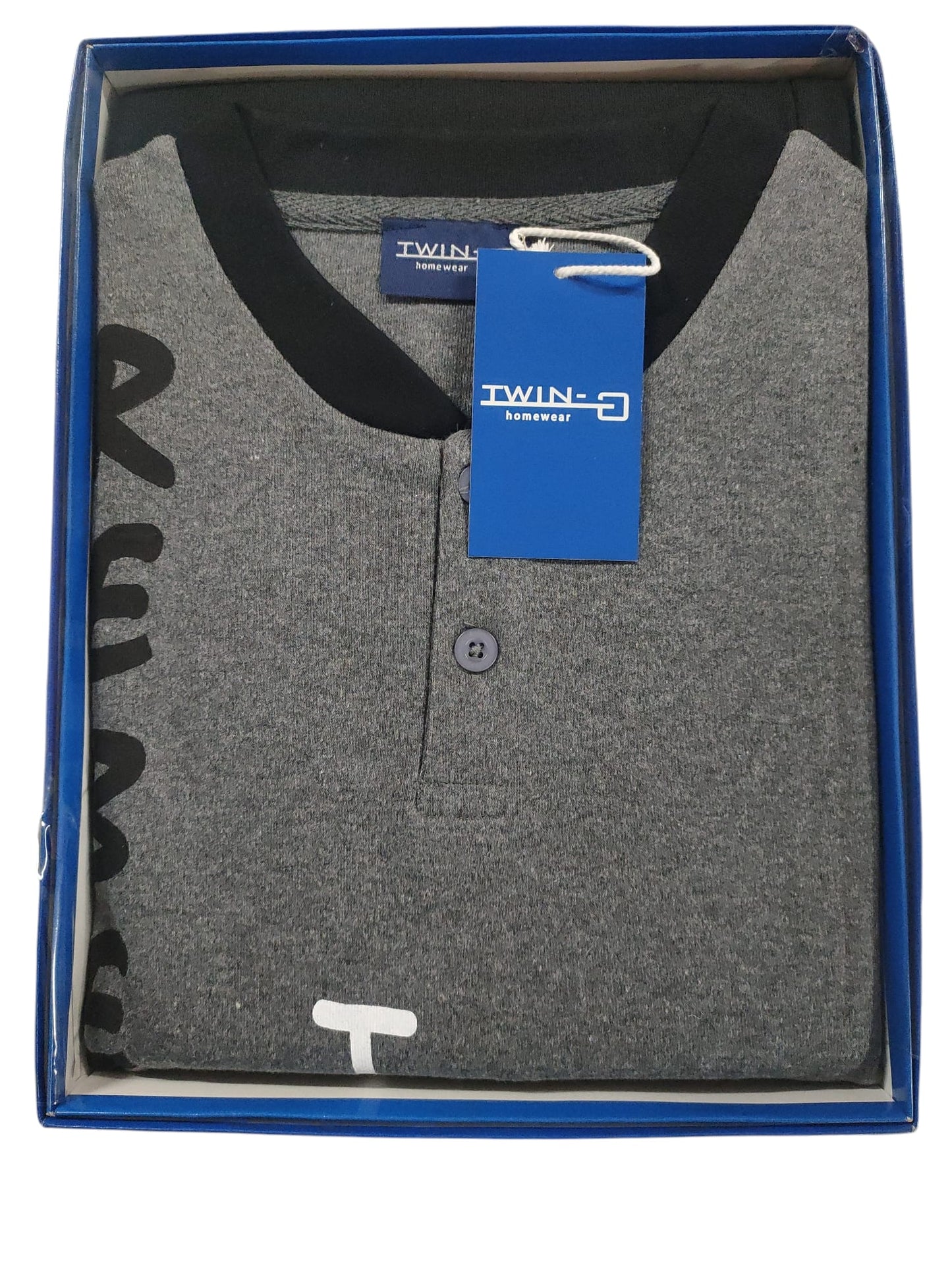 Pigiama Twin-G Uomo - Caldo Cotone
