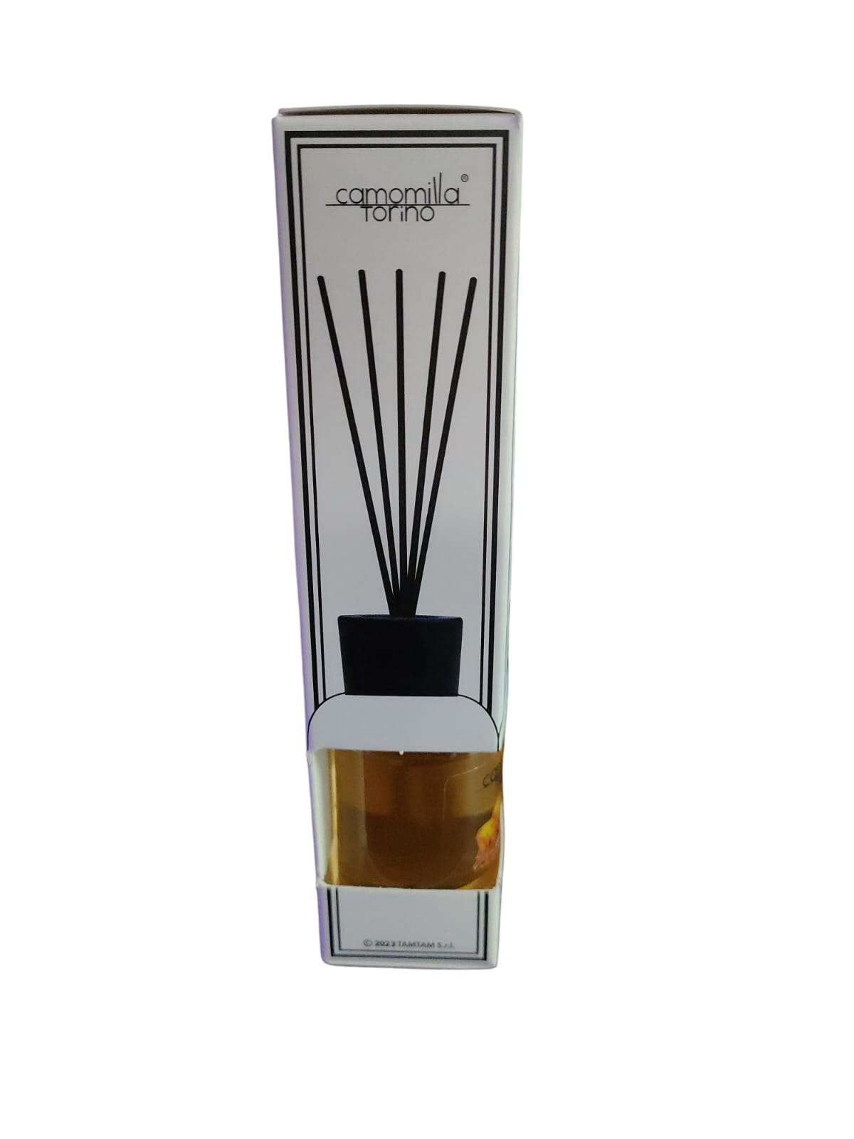 Diffusore Camomilla Torino - Ambra&Sandalo 30ml