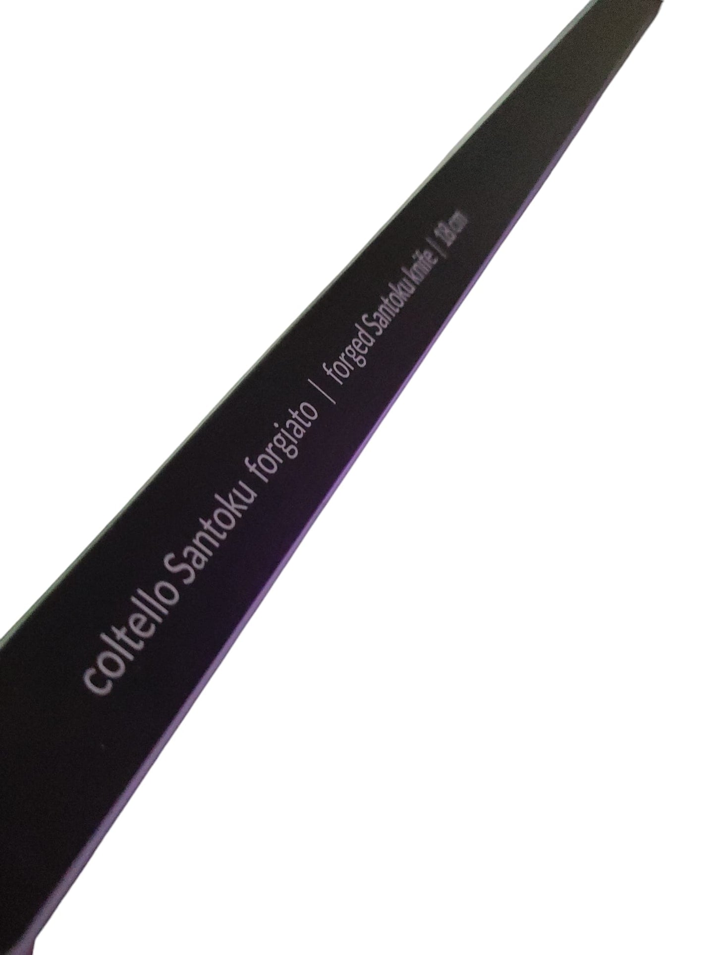 Giannini - Coltello Santoku Forgiato