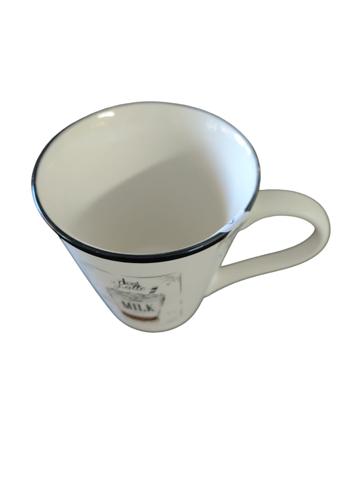Ad trend Tazza Colazione con Manico Alto