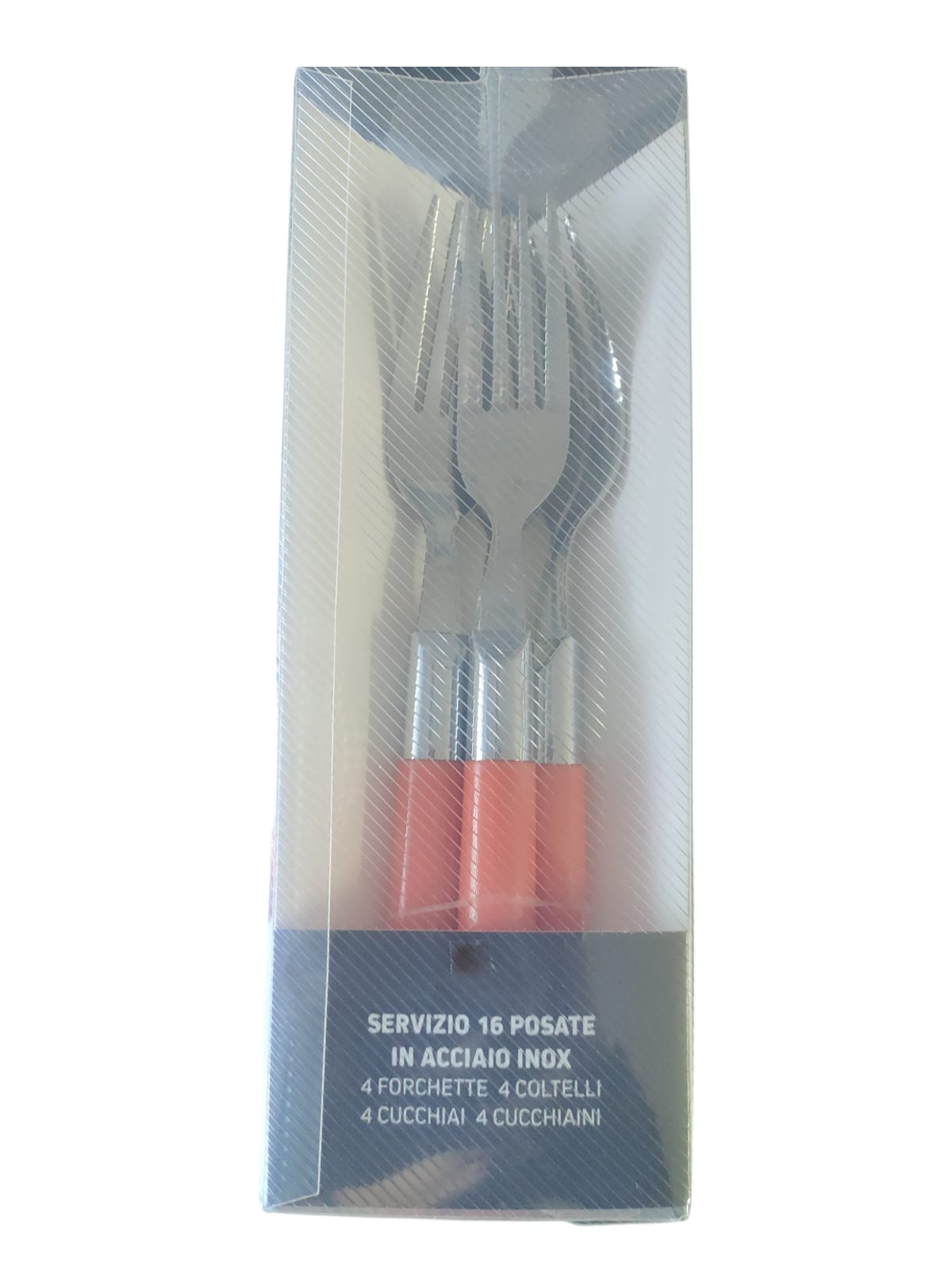 Servizio 16 posate Lovehome in acciaio inox