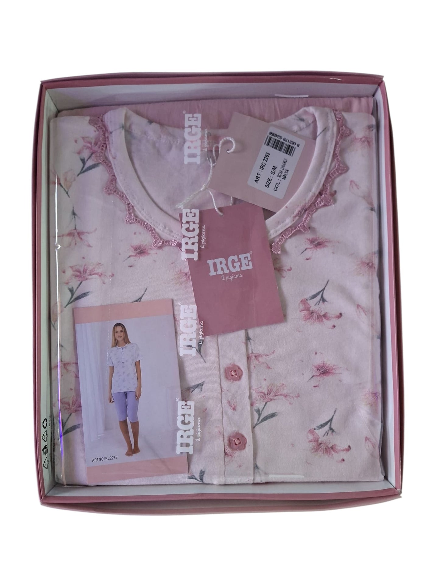 Pigiama Estivo Donna in Cotone - Irge