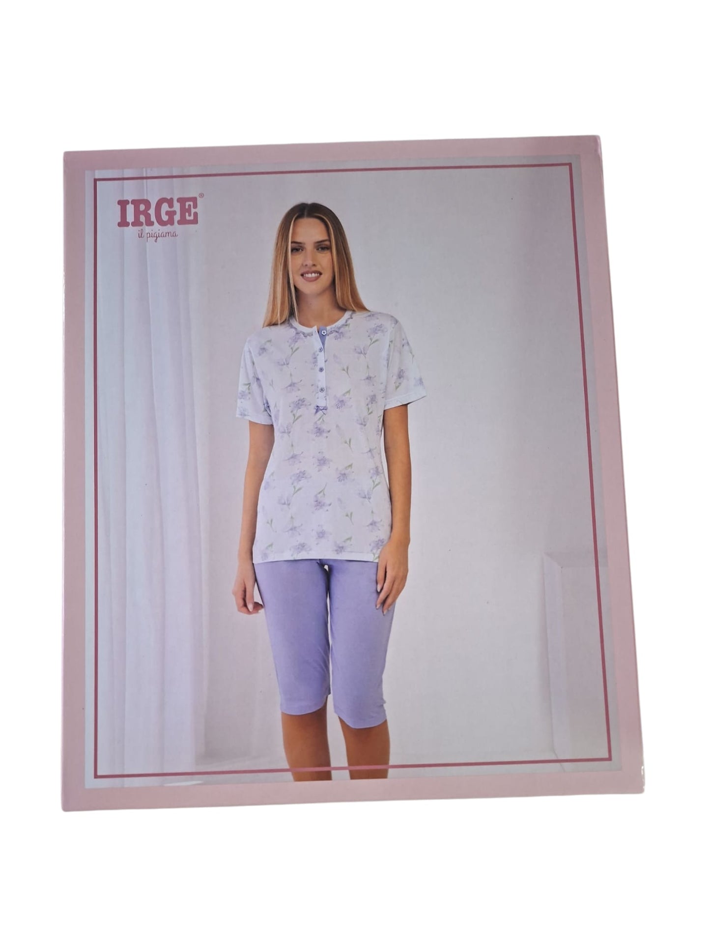 Pigiama Estivo Donna in Cotone - Irge