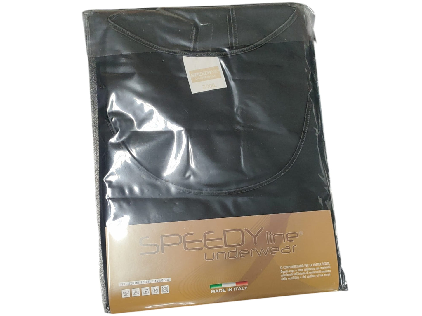 Maglietta Nera Senza Maniche Donna - Speedy