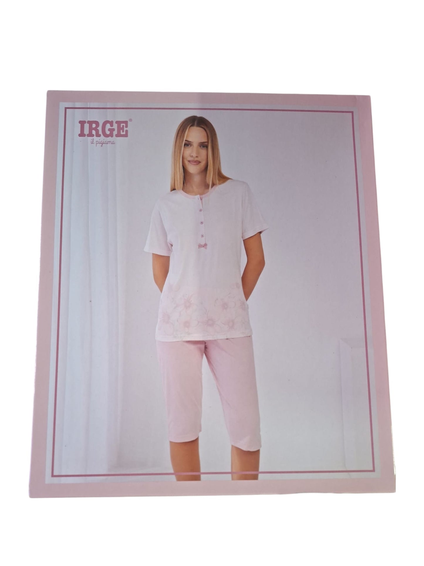 Pigiama Donna Estivo in Cotone - Irge