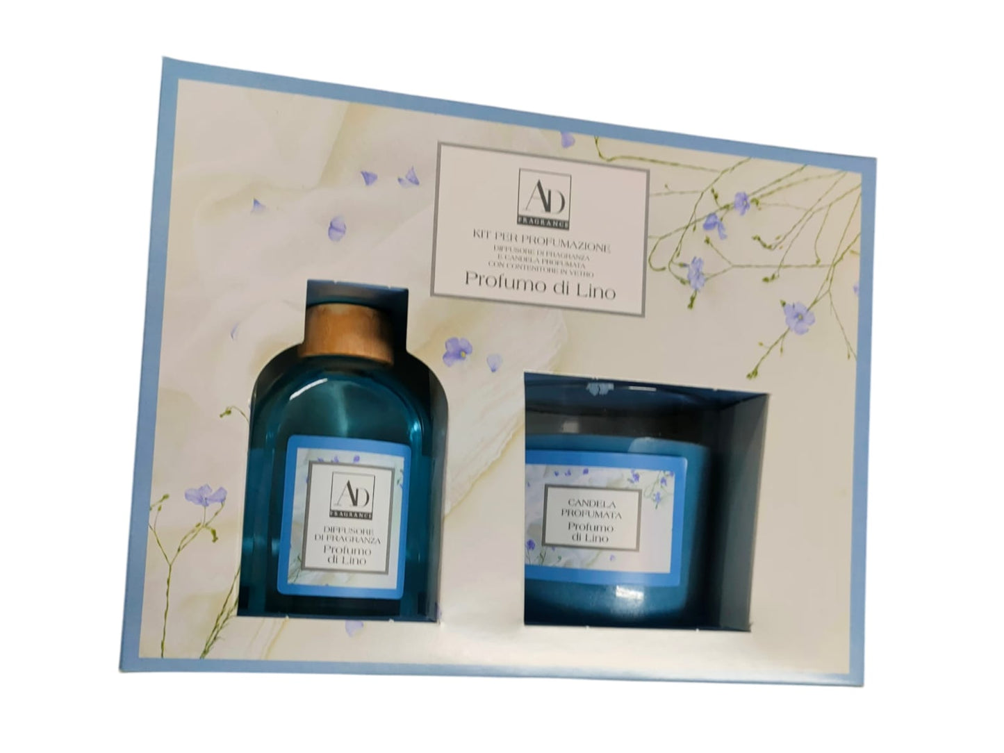 Ad trend Kit per Profumazione: Lino / Pugna & Peonia