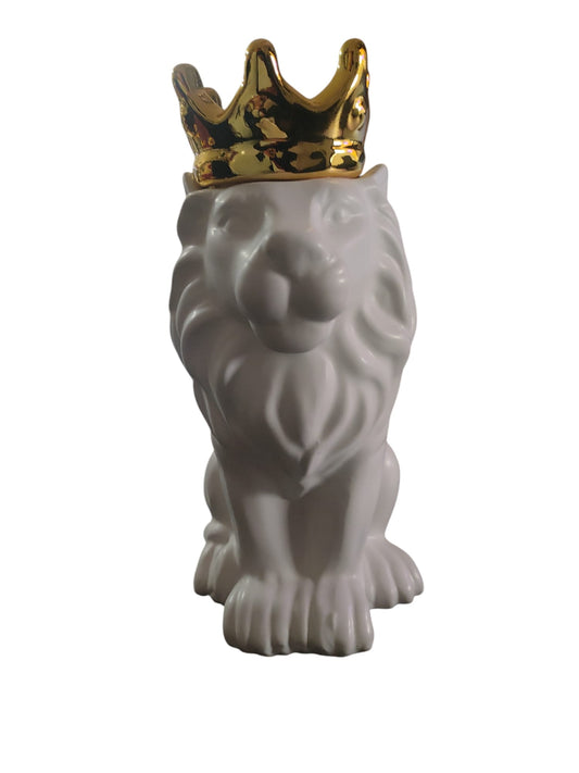 Leone in ceramica grande