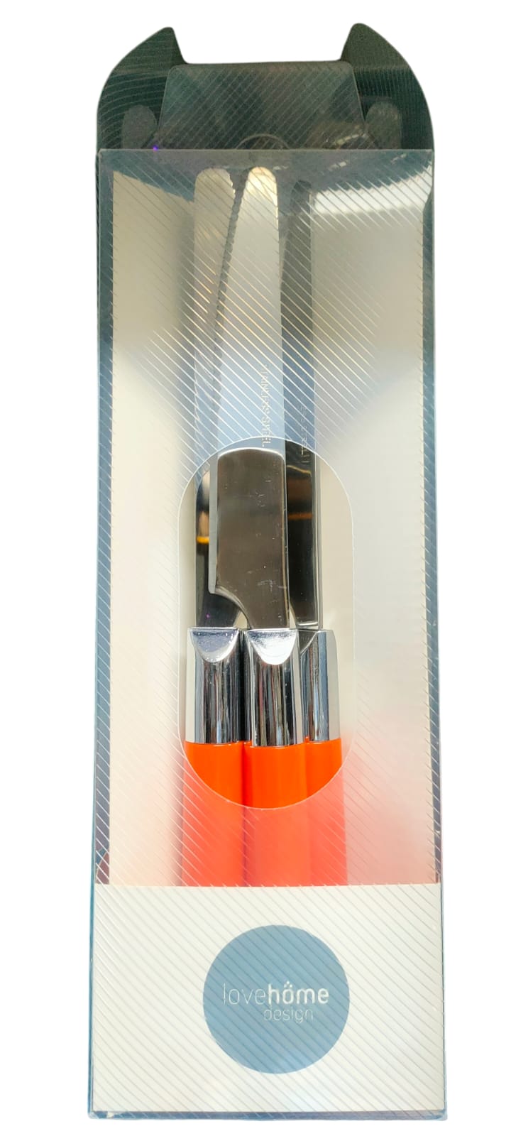 Servizio 16 posate Lovehome in acciaio inox