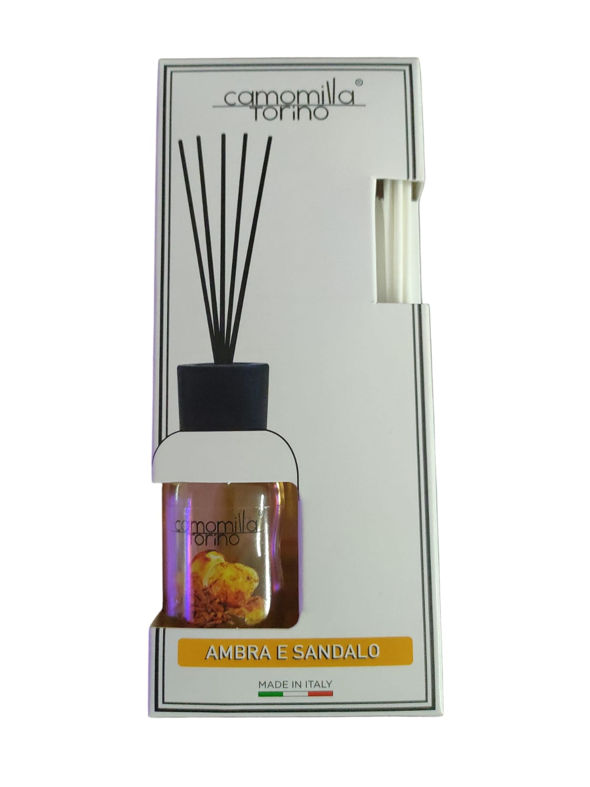 Diffusore Camomilla Torino - Ambra&Sandalo 30ml
