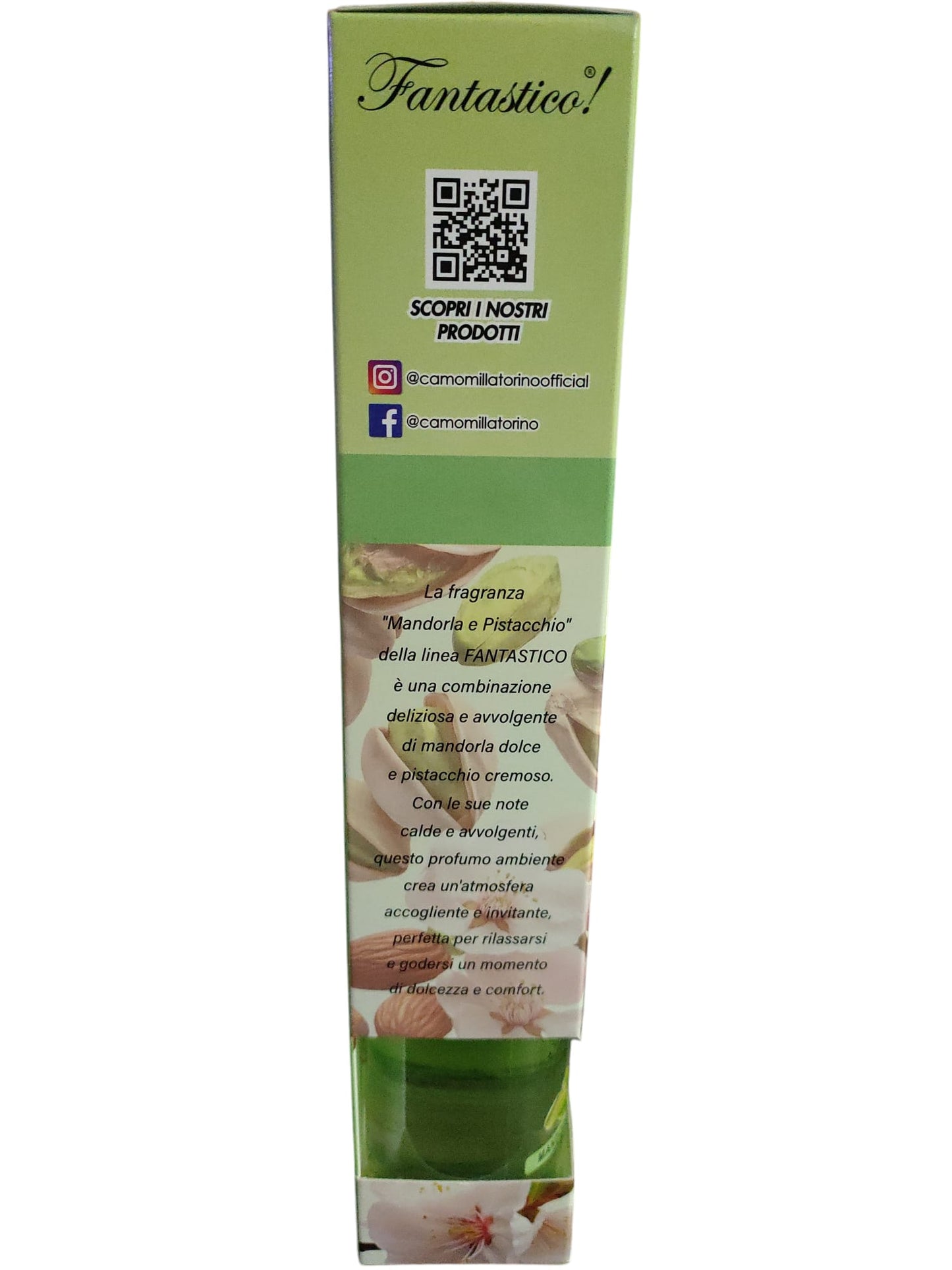 Diffusore Fantastico - Mandorla & Pistacchio 125ml