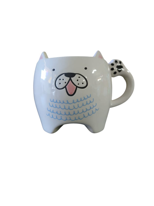 Tognana Tazza Grande a Forma di Cane in Ceramica