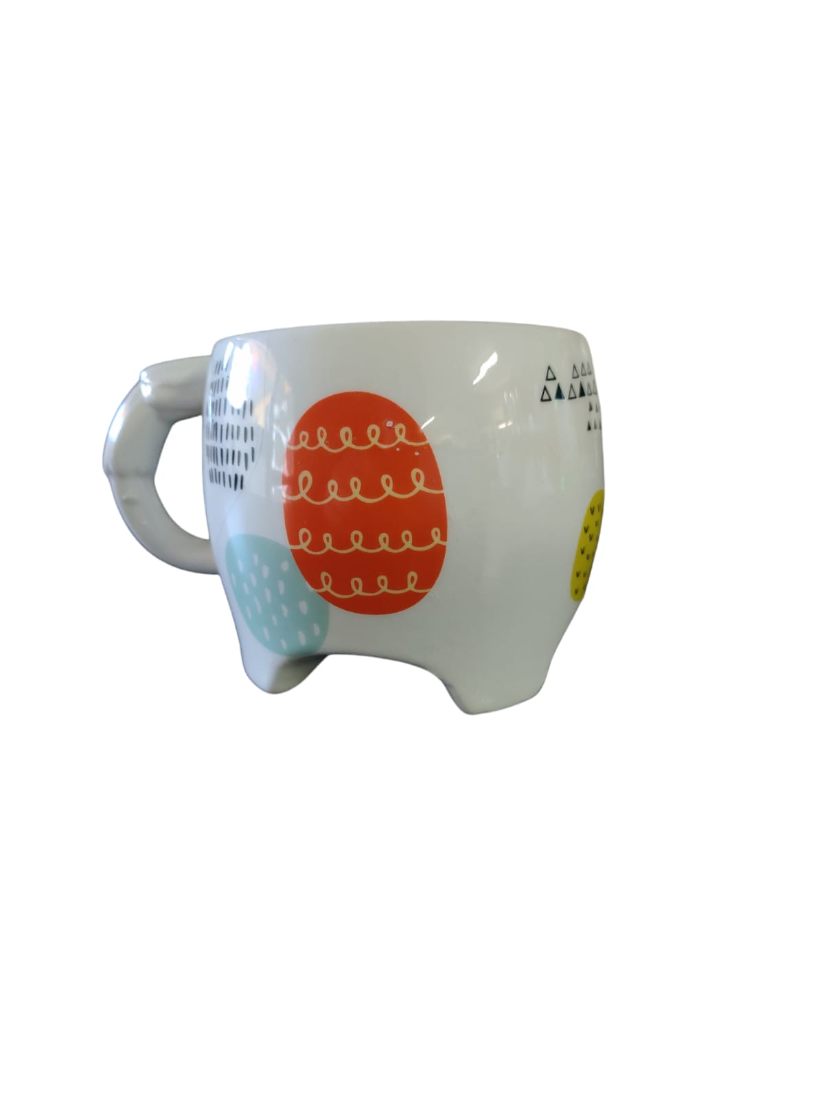 Tognana Tazza grande a Forma di Gufo in Ceramica