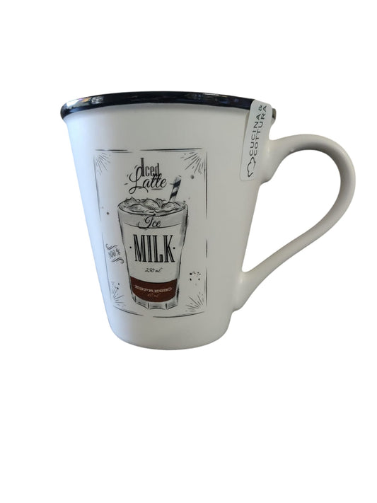 Ad trend Tazza Colazione con Manico Alto