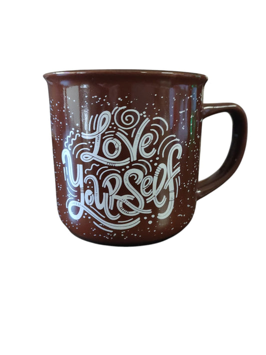 DC Casa Tazza Colazione Love Yourself / Love Yourmind