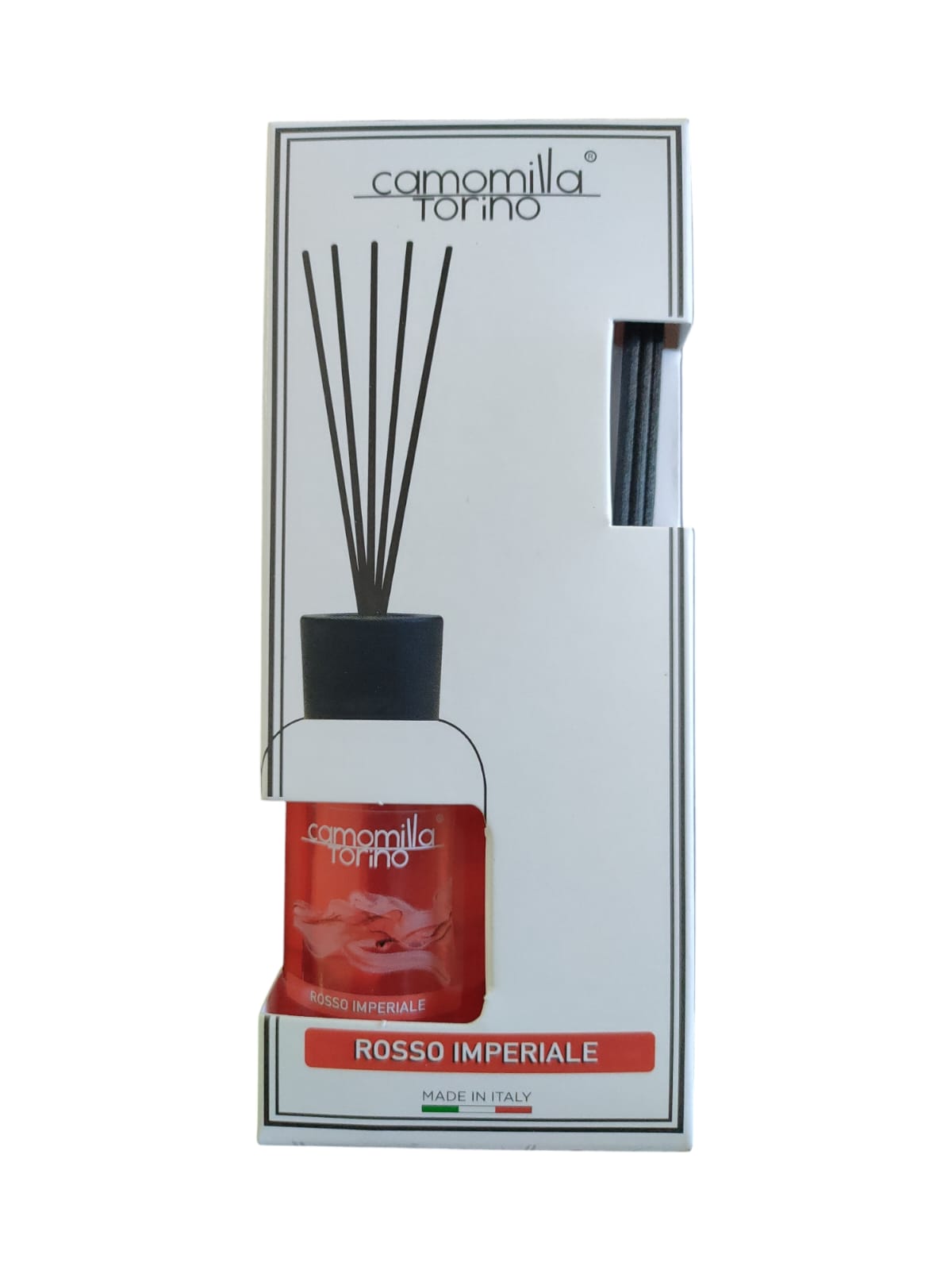 Diffusore Camomilla Torino - Rosso Imperiale 30ml