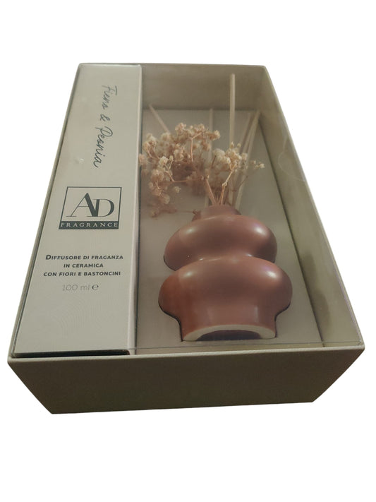 Ad trend Kit Fragranza in Ceramica con Fiori