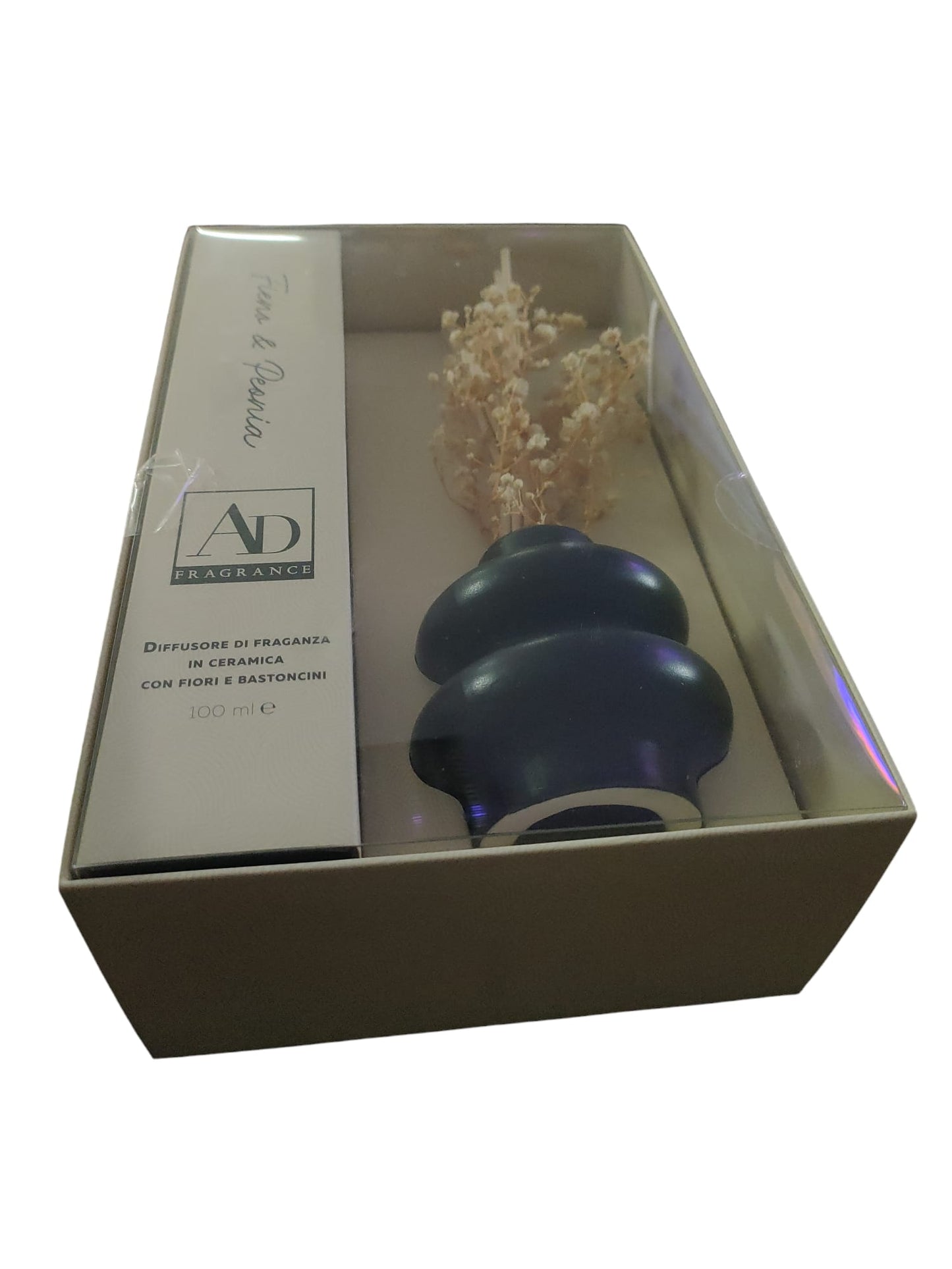 Ad trend Kit Fragranza in Ceramica con Fiori