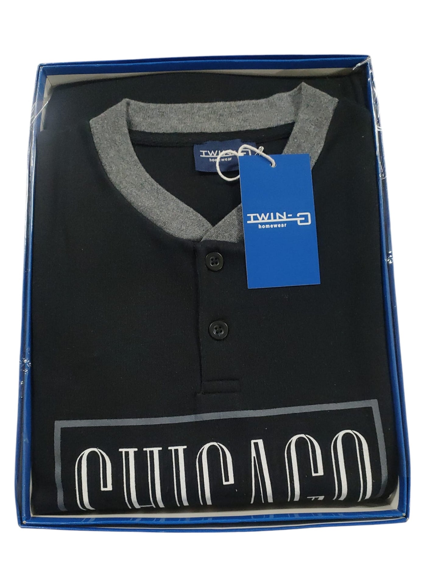 Pigiama Twin-G Uomo - Caldo Cotone