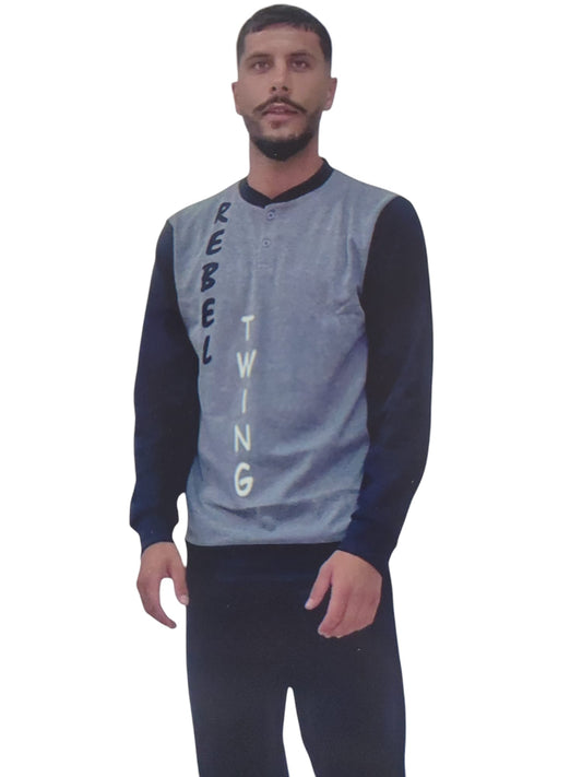 Pigiama Twin-G Uomo - Caldo Cotone