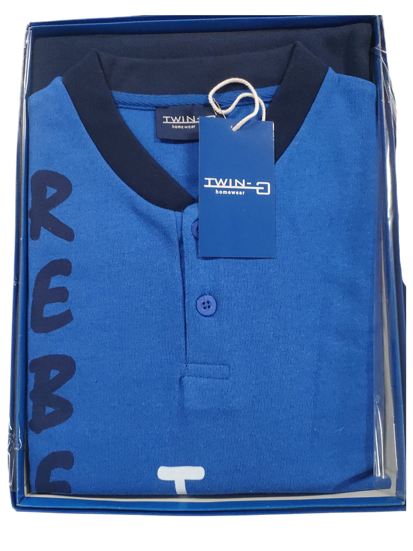 Pigiama Twin-G Uomo - Caldo Cotone