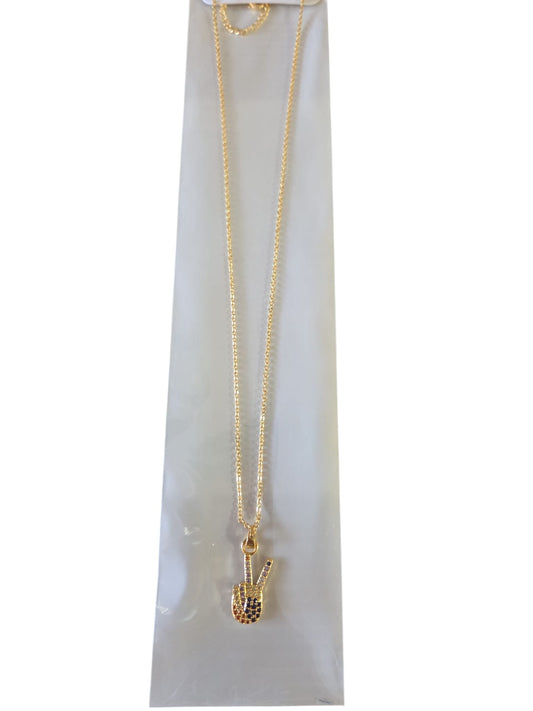 Collana con simbolo Amicizia