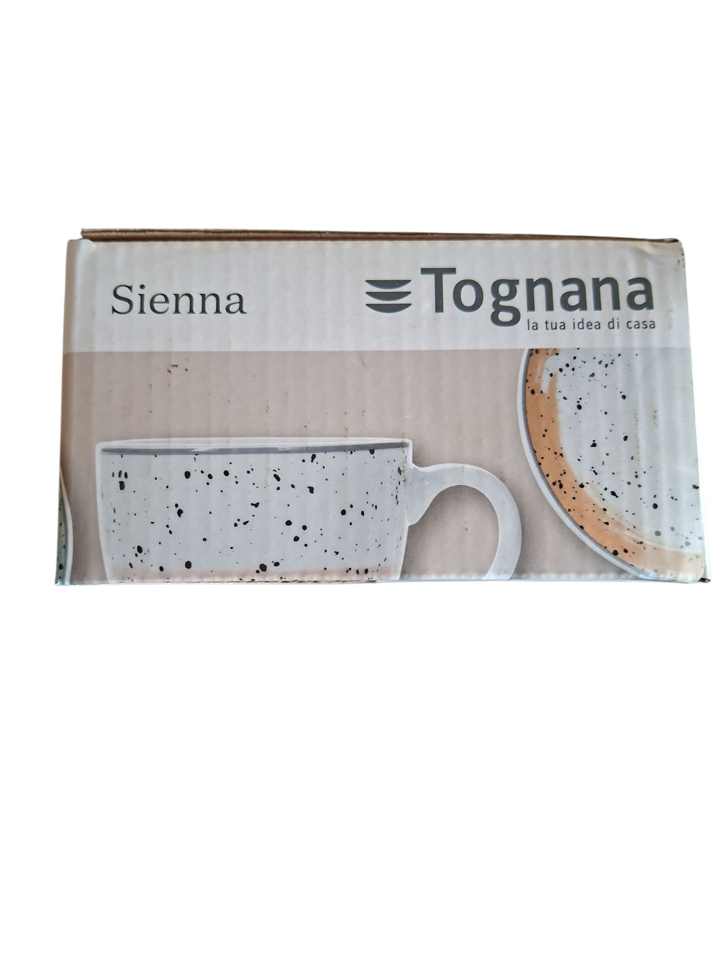 Tognana set tazzine caffè Sienna