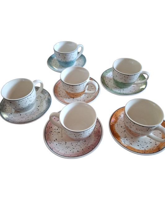 Tognana set tazzine caffè Sienna