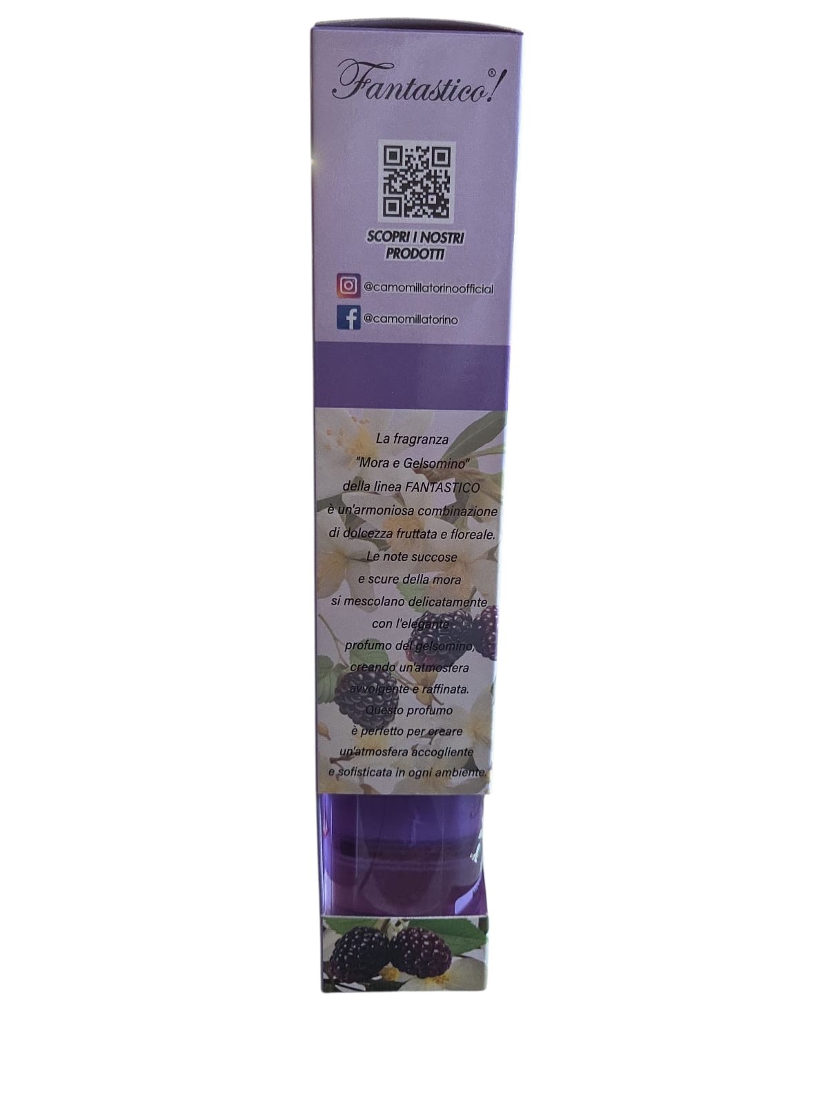 Diffusore mora e gelsomino 125ml