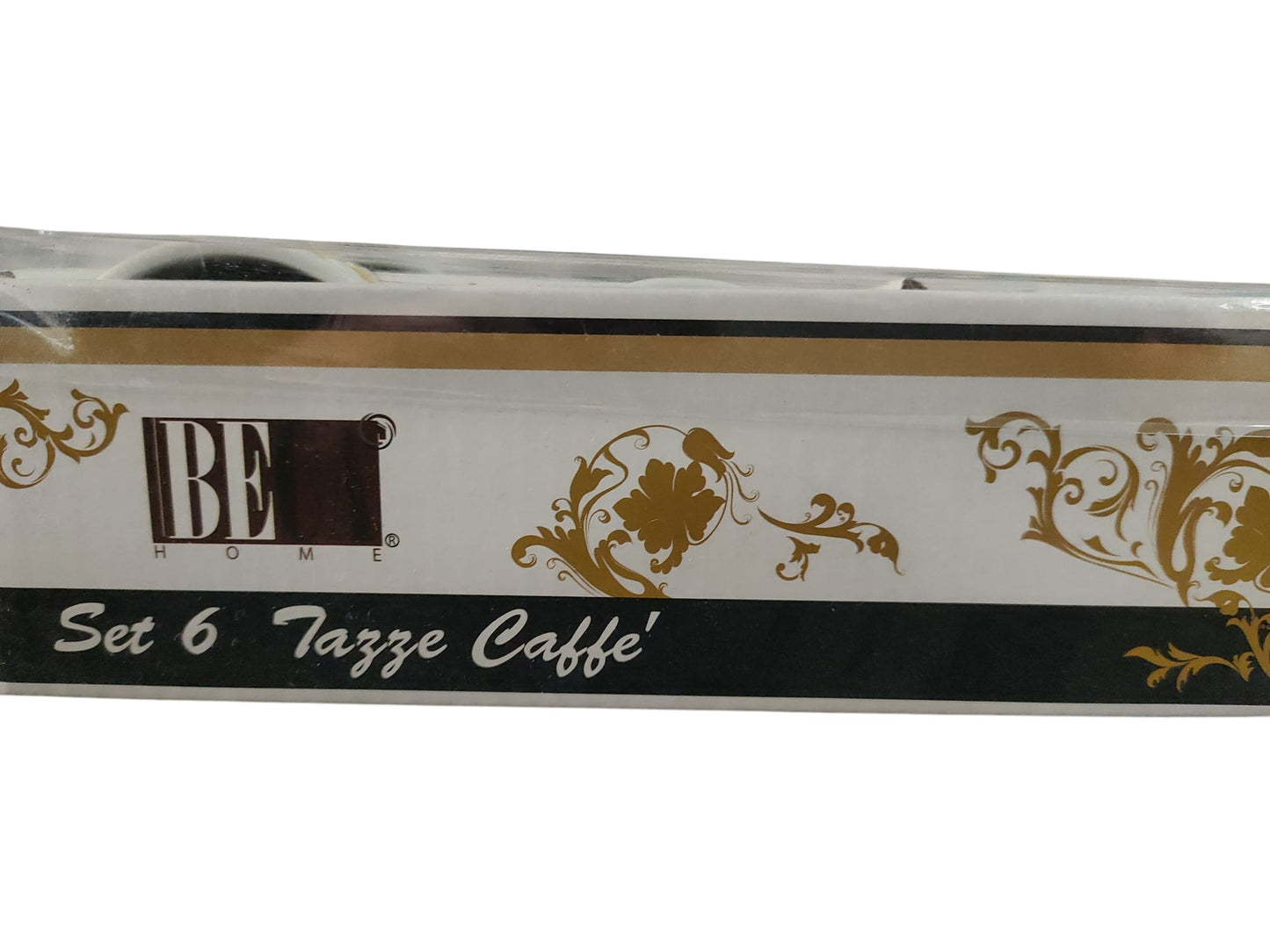 Set 6 tazzine Beca stile Barocco