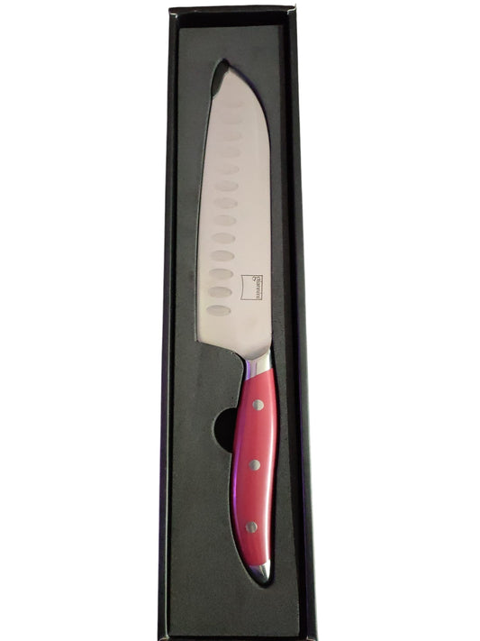 Giannini - Coltello Santoku Forgiato