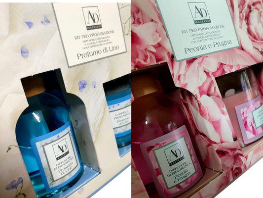 Ad trend Kit per Profumazione: Lino / Pugna & Peonia