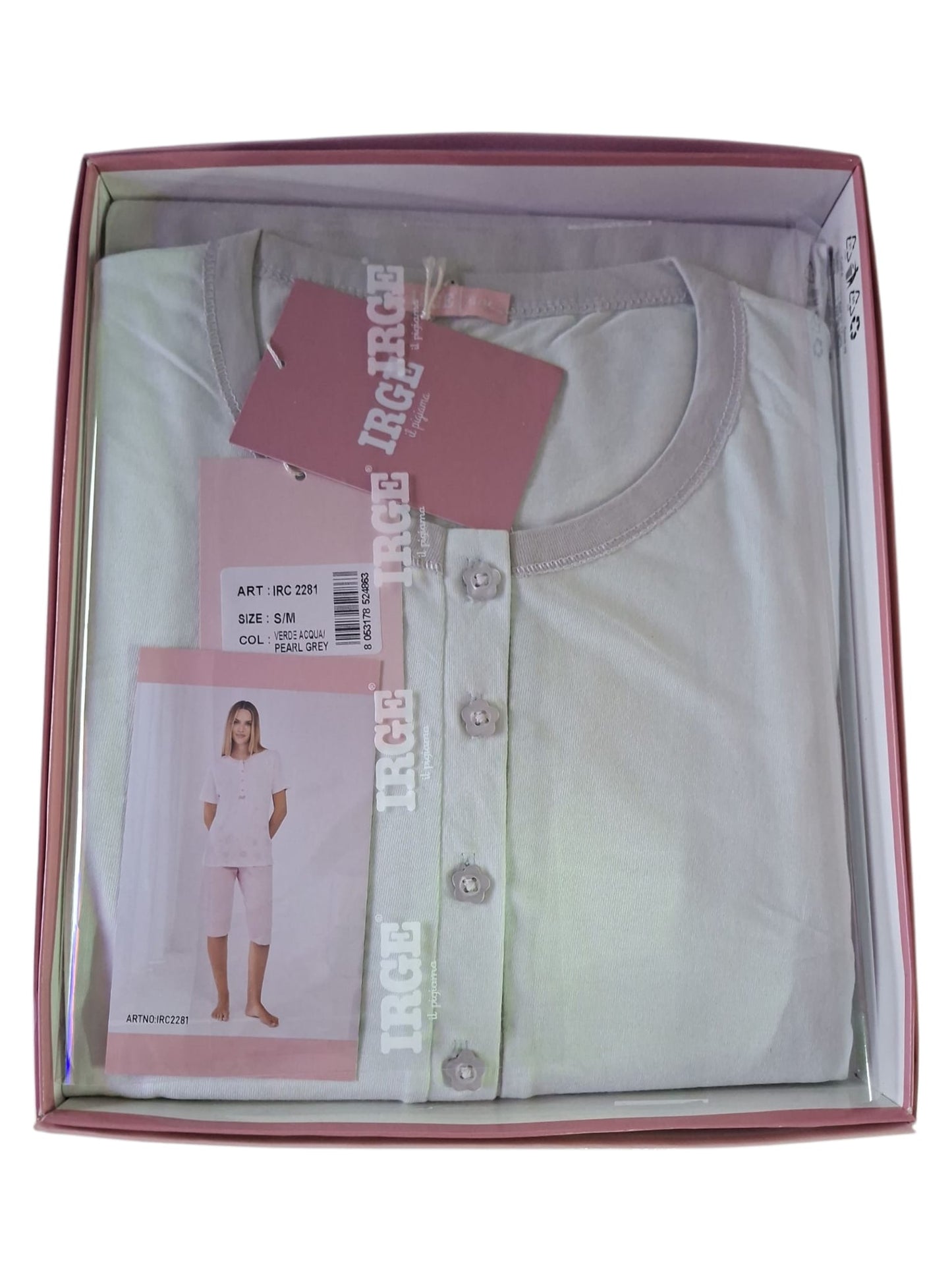 Pigiama Donna Estivo in Cotone - Irge