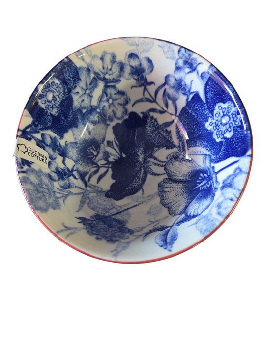 Cucine&Cottura Tazza in ceramica decorata floreale