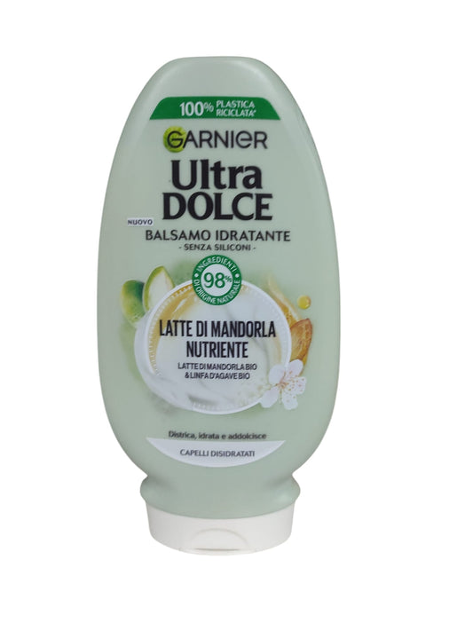Garnier Balsamo Latte di Mandorla Nutriente (Formula Vegana)