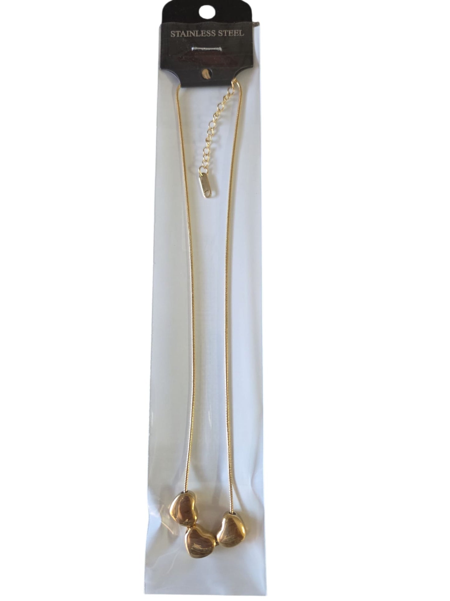 Collana con ciondoli a cuore