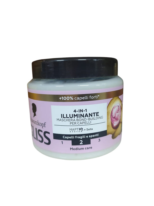 Schwarzkopf Gliss Maschera Bond-Building 4-in-1