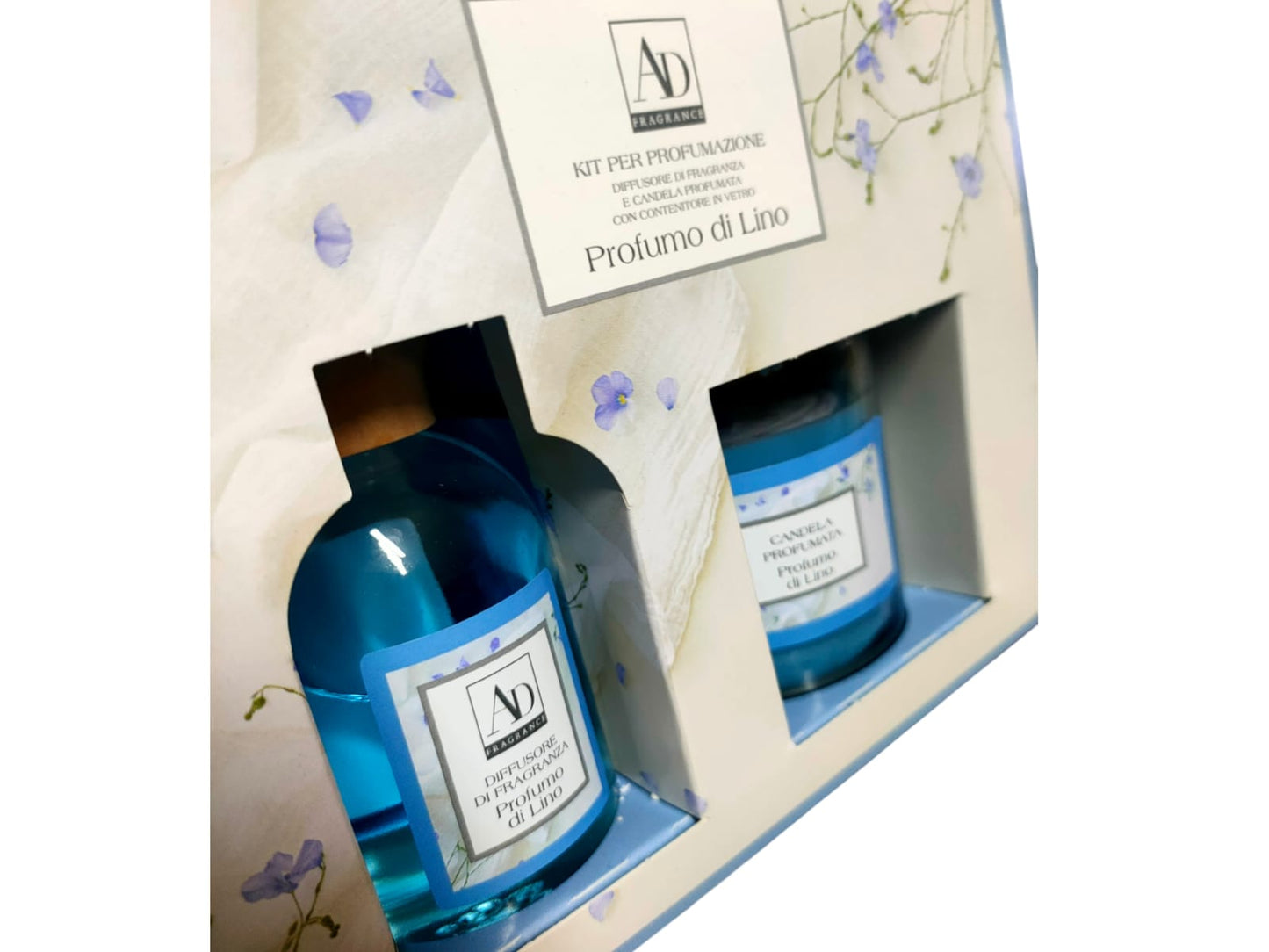 Ad trend Kit per Profumazione: Lino / Pugna & Peonia