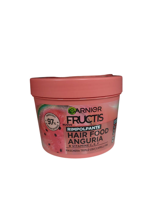Garnier Fructis Maschera Rimpolpante