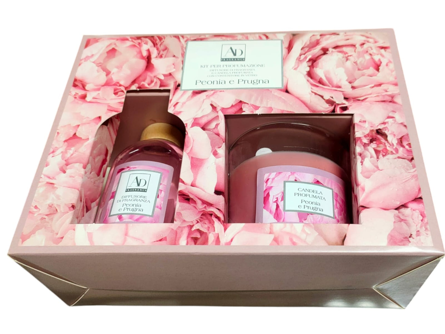 Ad trend Kit per Profumazione: Lino / Pugna & Peonia