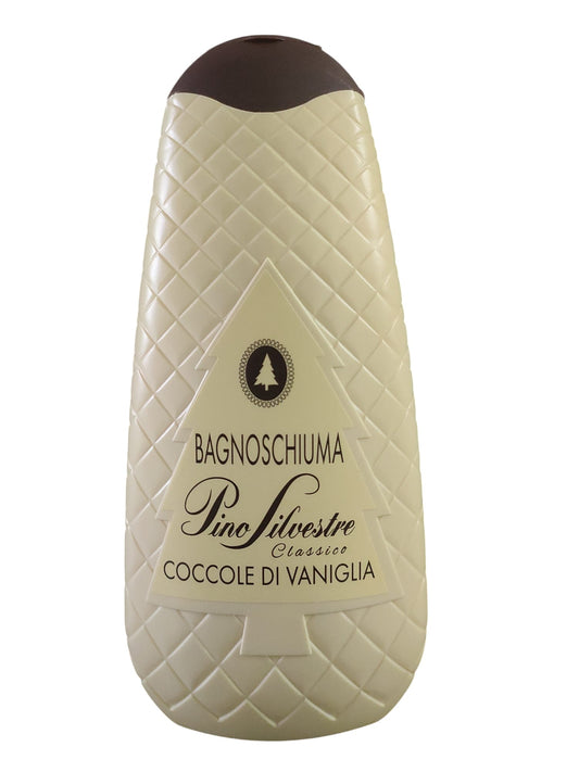 Pino Silvestre Bagnoschiuma alle Coccole di Vaniglia