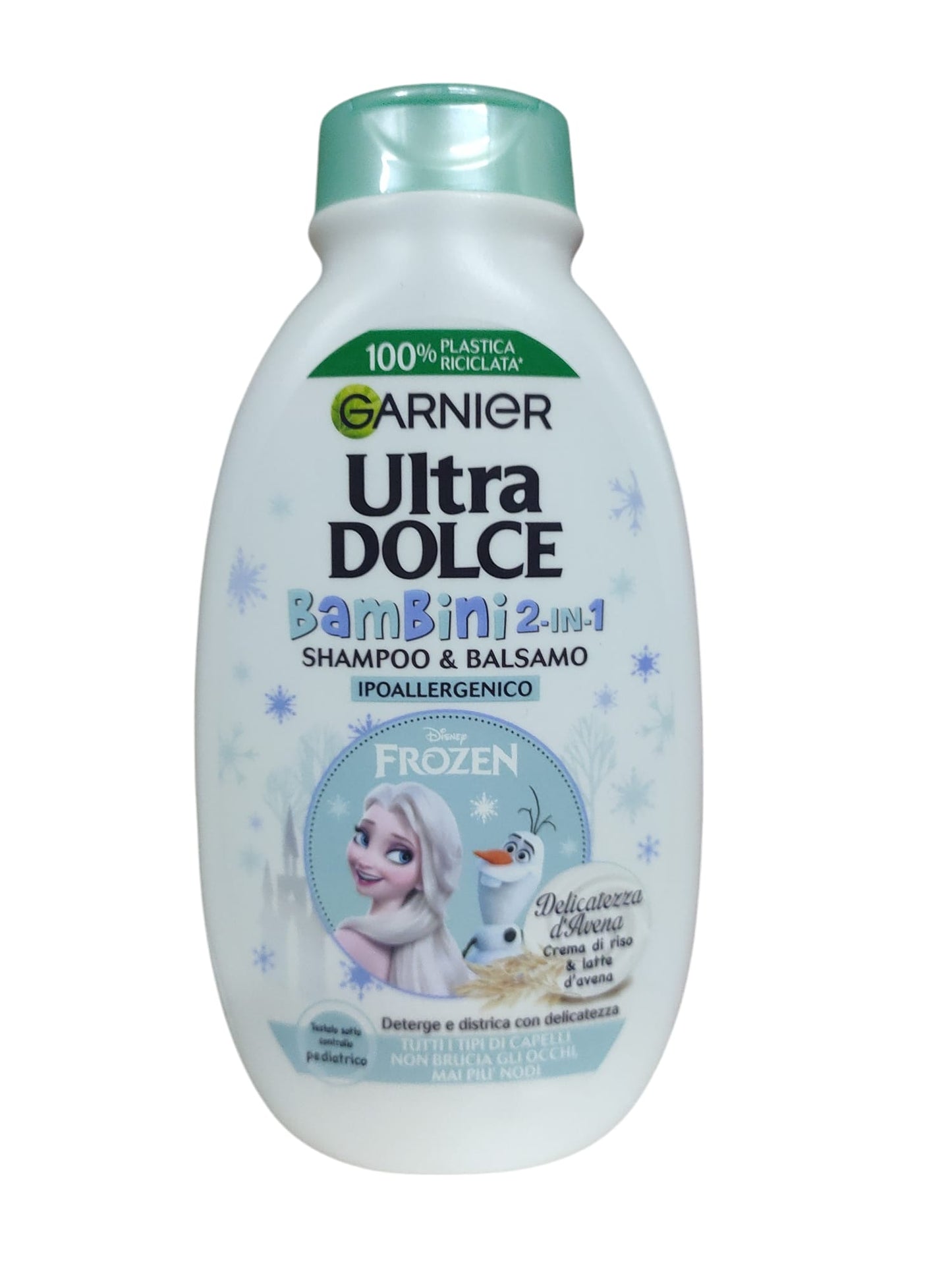 Garnier Ultra Dolce Shampoo&Balsamo Ipoallergenico Frozen
