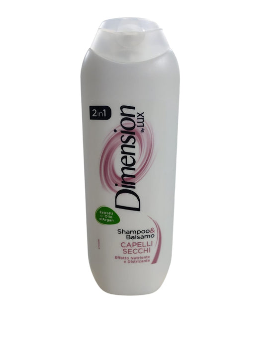 Dimension by Lux con estratti di Olio d'Argan
