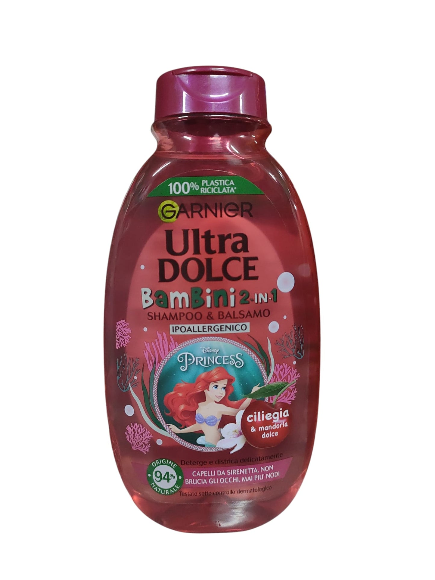 Garnier Ultra Dolce Shampoo&Balsamo Ipoallergenico Sirenetta