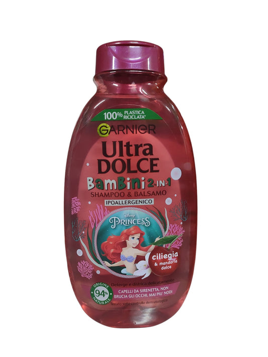 Garnier Ultra Dolce Shampoo&Balsamo Ipoallergenico Sirenetta